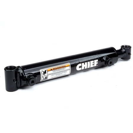 CHIEF WT Welded Hydraulic Cylinder: 2.5 Bore x 24 Stroke - 1.5 Rod 212696