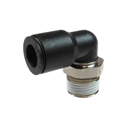 COILHOSE PNEUMATICS Coilock Male Swivel Elbow 1/2" OD x 1/2" MPT CO CL690808S