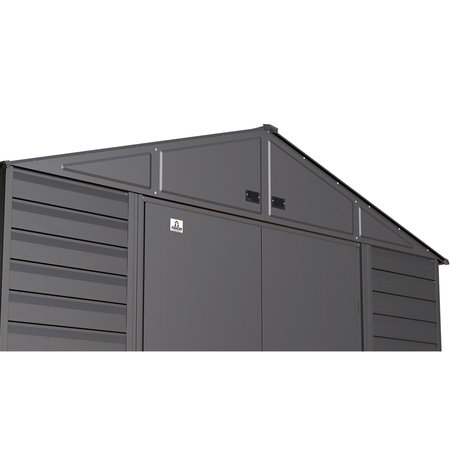 Arrow Storage Products 10x8 Select Steel Storage Shed, Charcoal SCG108CC