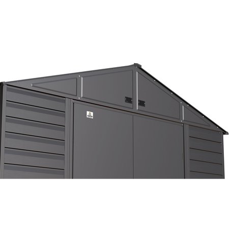 Arrow Storage Products Shed, Charcoal, Unassembled SCG1012CC