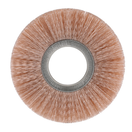 OSBORN Crimped Polypropylene Wheel Brush, 8" 0002011600