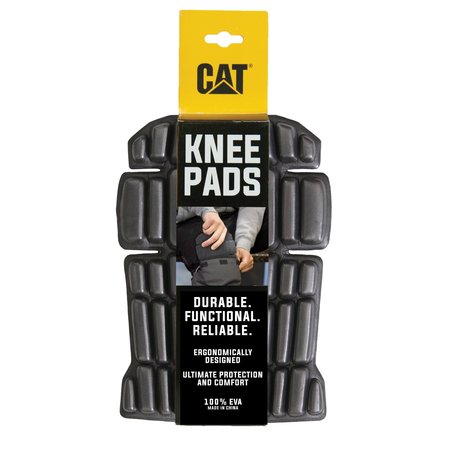 CAT WORKWEAR Knee Pad, One Size, Black CW91-016