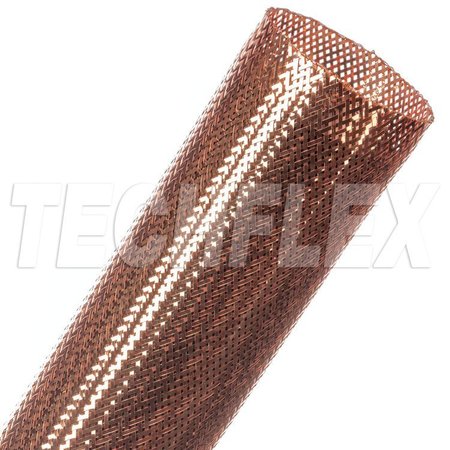 TECHFLEX Chrome XC, 1-1/2", Copper Mylar Sleeving CXN1.50CP