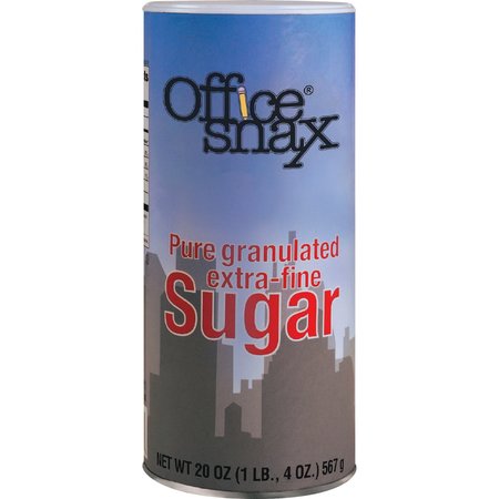 Office Snax Sugar Canister - 20 oz. 00019