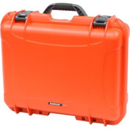 Nanuk Cases Orange Protective Case, 19.8"L x 16"W x 7.6"D 930S-000OR-0A0