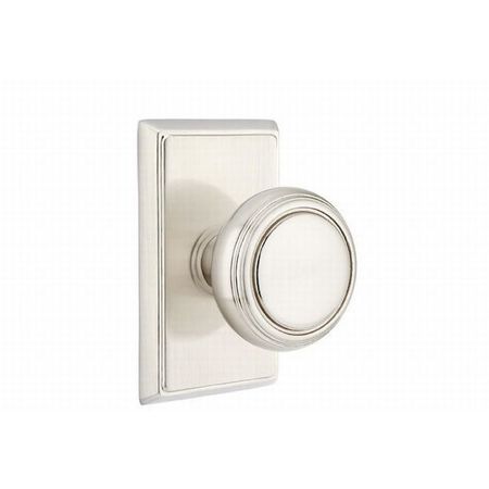 EMTEK Satin Nickel Dummy 8521NWUS15 8521NWUS15