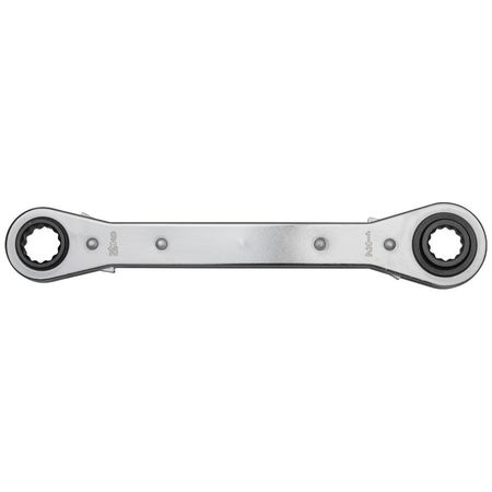 Klein Tools Lineman's Ratcheting 4-in-1 Box Wrench KT223X4
