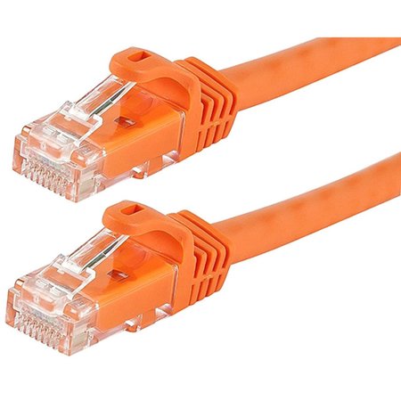 Monoprice Ethernet Cable, Cat 6, Orange, 50 ft. 9863