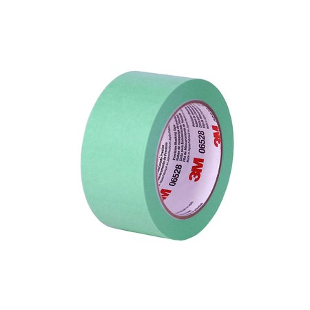 3M Precision Masking Tape, 06528, 2"x60yd, PK6 06528