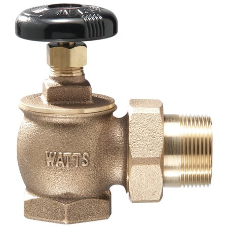 Watts Steam Radiator Valve, 1-1/4" 0067453