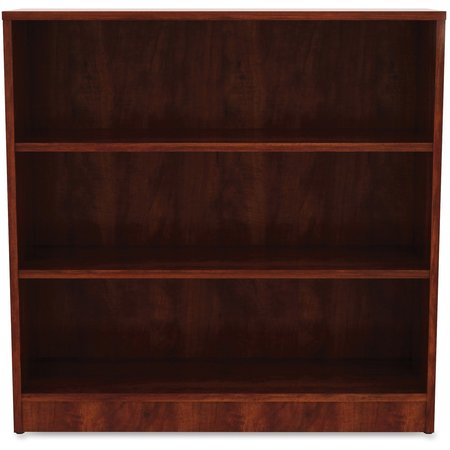 Lorell Lorell Cherry Laminate Bookcase LLR99782