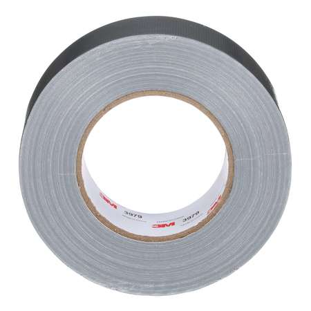 3M Duct Tape, Gray, 60 ydL x 1-57/64inW, 8 mil 3979