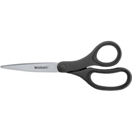 Westcott Scissors, 9" KleenEarth Basic Straight Scissors 15586