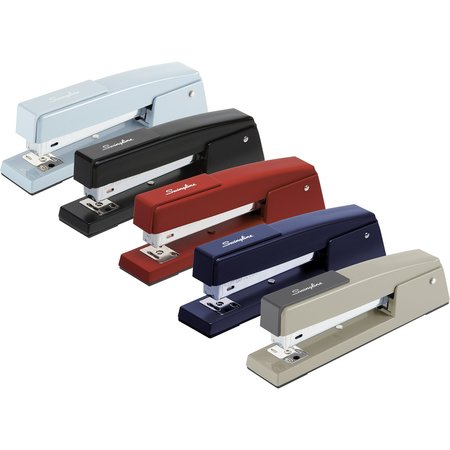 Swingline Stapler, Sky Blue, Metal, 4inD Throat S7074708