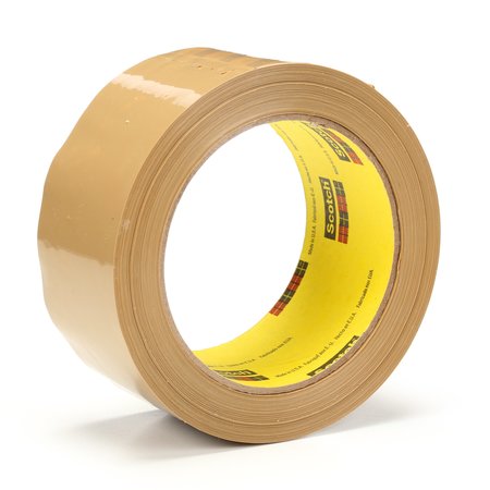 SCOTCH Box Sealing Tape 375, Tan, 48 m, PK36 375