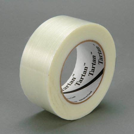 TARTAN Filament Tape, 48mm x 55 m, Clr, PK24 8934 522