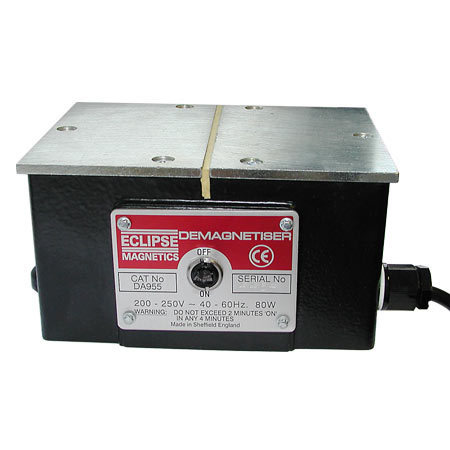 ECLIPSE MAGNETICS Bench Demagnetizer DB956CAN