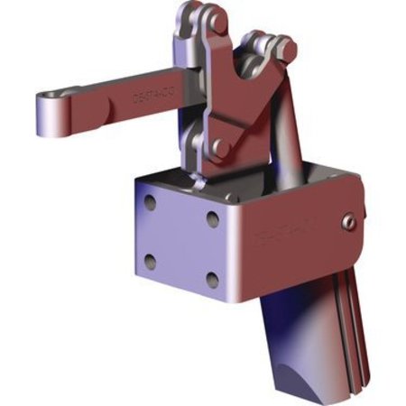 DE-STA-CO Hold-Down Action Clamp With G-Port 827-S 827-SE