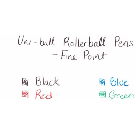 Uni-Ball Pen, Ub, Roller, Grip, 0.7Mm, Bk, PK12 UBC60708