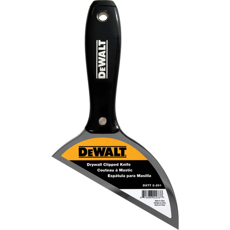 DEWALT Clipped Knife, Nylon Handle, 6 DXTT-2-201