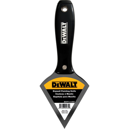 DEWALT Pointed Knife, Nylon Handle, 3.5 DXTT-2-202
