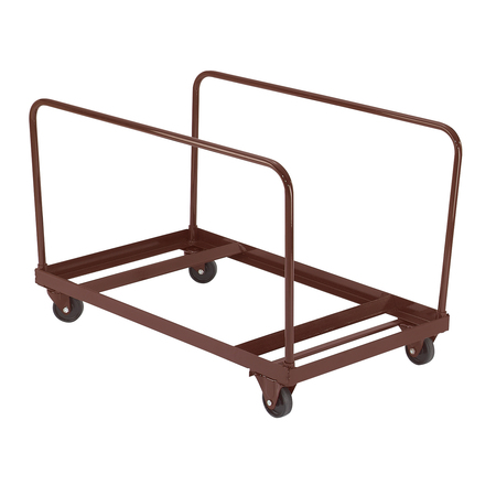 National Public Seating Folding Table Dolly For Vertical Storage, 48"/60" Round Tables DY-60R