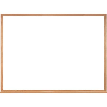 Ghent 18"x24" Plastic Whiteboard, Gloss M2W-18-1