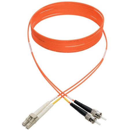 Tripp Lite Fiber Optic Patch Cord, LC/ST, 3m, Multi N318-03M