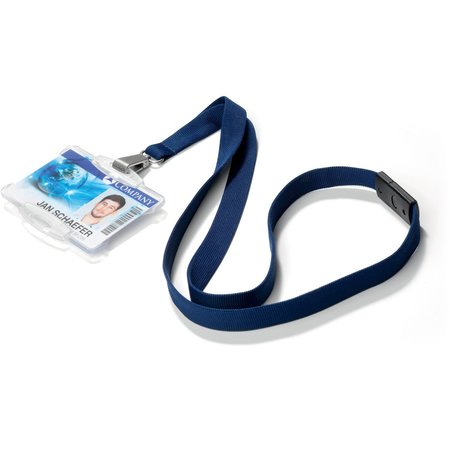 Durable Office Products Lanyard, 17" L, Safety Release, PK10 8127136