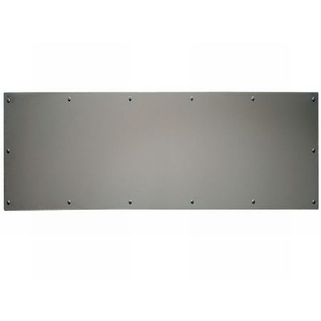 TRIMCO Armor Plate Satin Stainless Steel 34"34" 34X34.630