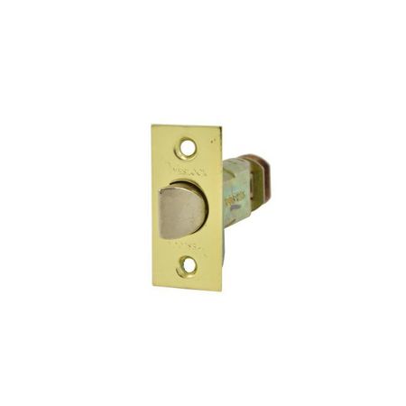 WESLOCK Dual Option Adjustable Spring Latch Satin Brass 32720X4-SL