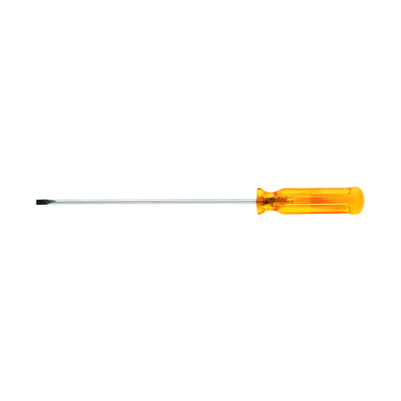 KLEIN TOOLS General Purpose Slotted Screwdriver 1/8 in Round A216-6