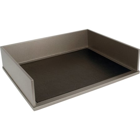 Victor Stacking Letter Tray, Silver S1154