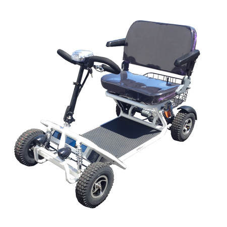 RMB ELECTRIC Four Wheel, Electric, Multi Purpose, 48V RMB E-QUAD