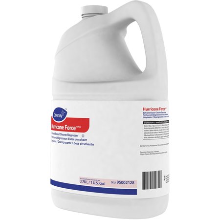 Diversey Cleaner and Degreaser, 1 gal. Jug, Liquid, Red 95002128
