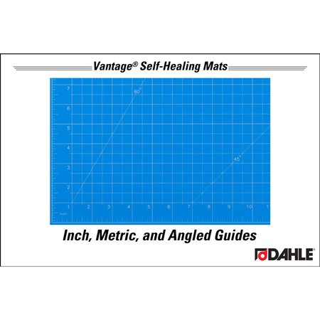 Vantage Self-Healing Cutting Mats, 24"x3, PK8 10693