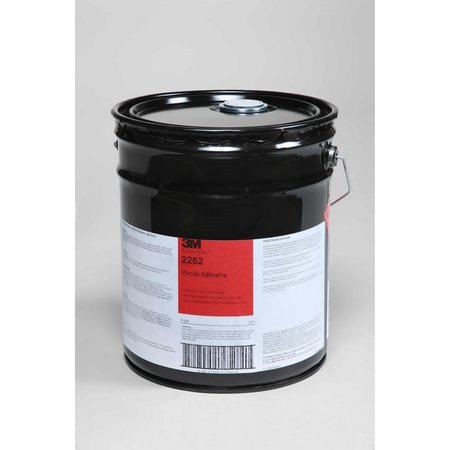 3M Epoxy Adhesive, Clear, Pail 2262