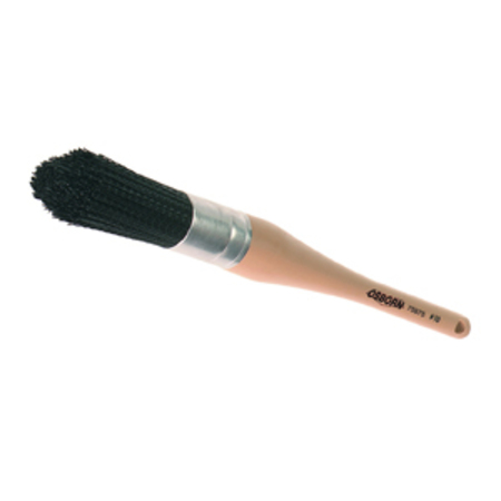 Osborn 0007406100 Horsehair Tin Ferrule Acid Brush, 7/16