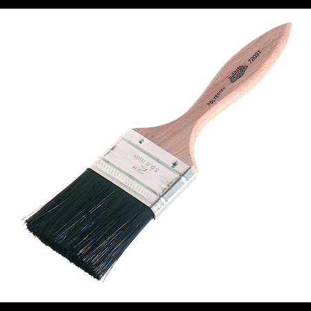 OSBORN 1" Chip Paint Brush, Wood Handle 0007203000
