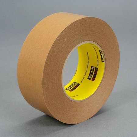 3M Single Coated Tape, Kraft, 96mmx55, PK8 R3187