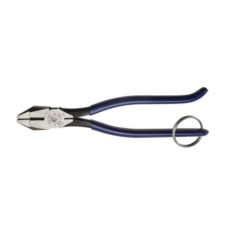 KLEIN TOOLS Ironworker's Pliers with Tether Ring D201-7CSTT