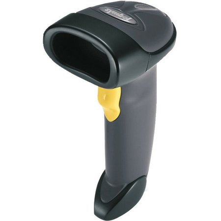 Zebra Technologies Handheld Scanner, 6" Overall Height LS2208-SR20007NA