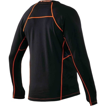 Ergodyne Black Thermal Base Layer Long Sleeve Shi 6435