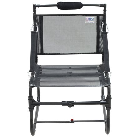 Rio Brands Compact Traveler Medium 12.5" Seat Heig DFC102-10-1