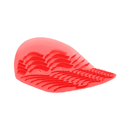 EKCOS INNOVATIONS Ekcoinsert for Dryer Buddy Red/Melon, PK6 DBI-10R-6