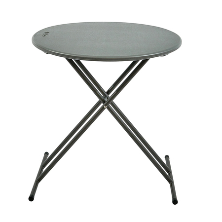 ICEBERG Rectangle IndestrucTableÂ® Commercial Folding Table, Platinum Granite - 30" x 60", 30" W, 60" L 65513