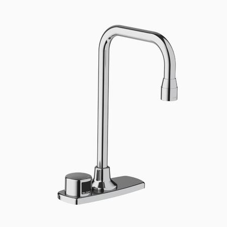 SLOAN Sensor-Activated, Commercial Kitchen Faucet ETF770-4-PLG-BDT-CP-2.2-GPM-LAM-FCT