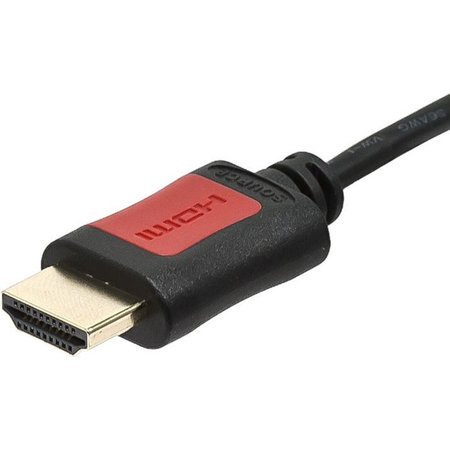 Monoprice HDMI Cable, RedMere, Black, 30 Ft 9170