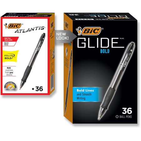 Bic Pen, Velocity, Bp, Bld, Be, PK36 VLGB361BK