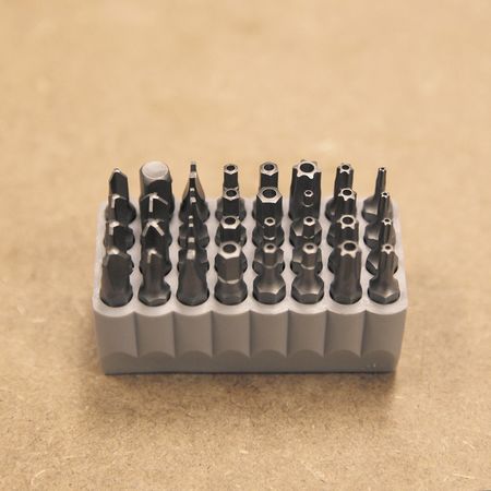 Klein Tools 1/4 in Hex/Torx Bit Set, 32-Piece 32525